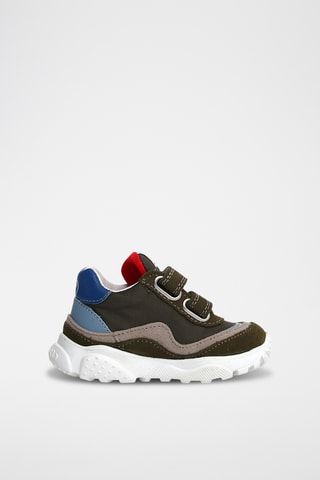 Sneakers - Beige e verde