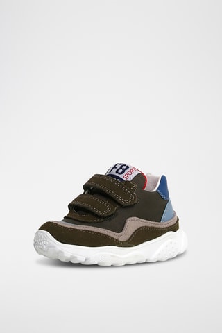 Sneakers - Beige e verde