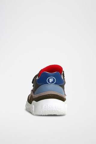 Sneakers - Beige e verde