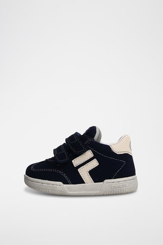 Sneakers in pelle - Navy