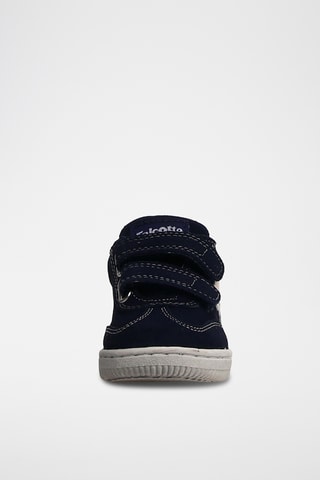 Sneakers in pelle - Navy
