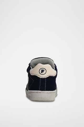 Sneakers in pelle - Navy