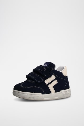 Sneakers in pelle - Navy