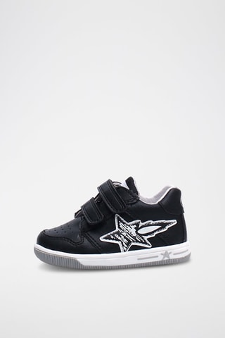 Sneakers in pelle - Nero
