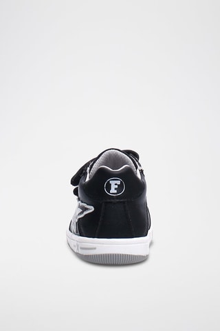 Sneakers in pelle - Nero