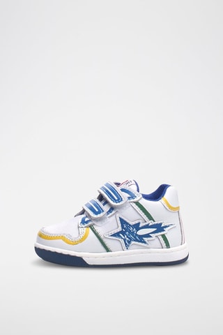 Sneakers in pelle - Bianco