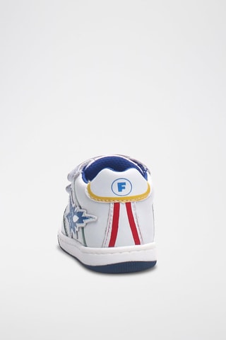 Sneakers in pelle - Bianco