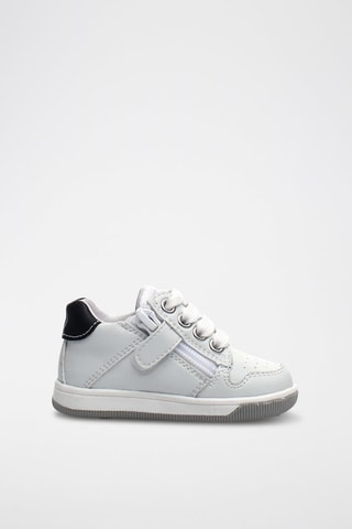 Sneakers in pelle - Bianco