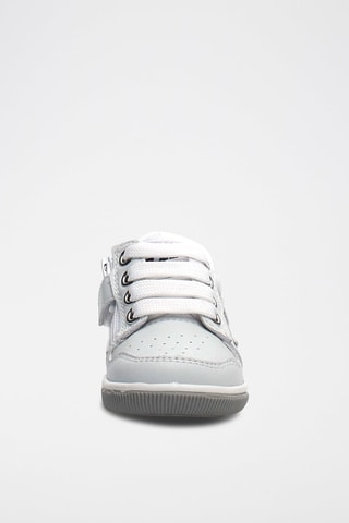 Sneakers in pelle - Bianco