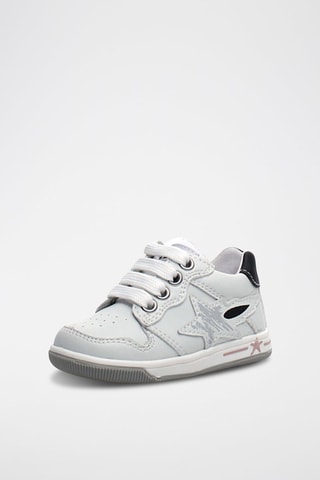 Sneakers in pelle - Bianco