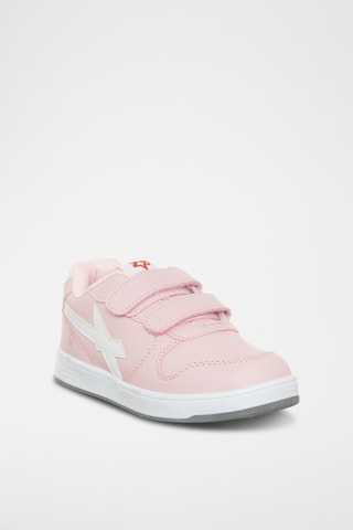 Sneakers Free - Bianco e rosa