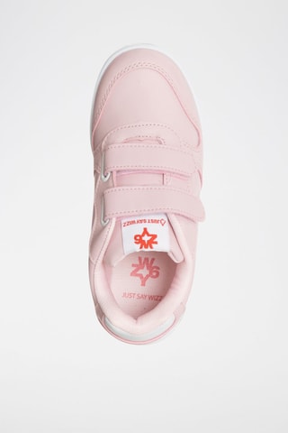 Sneakers Free - Bianco e rosa