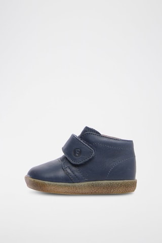 Sneakers in pelle - Blu