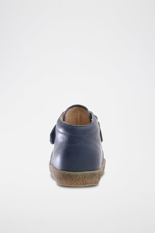 Sneakers in pelle - Blu