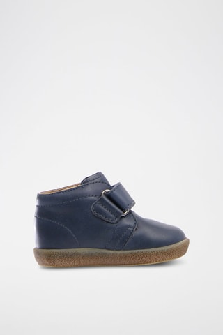 Sneakers in pelle - Blu
