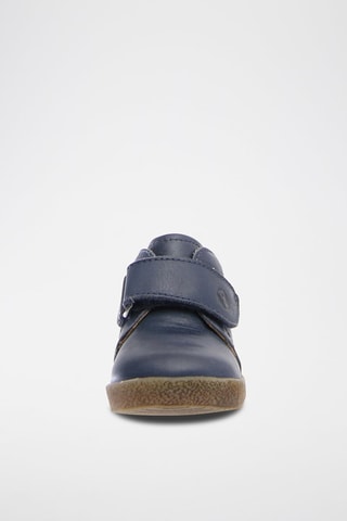 Sneakers in pelle - Blu