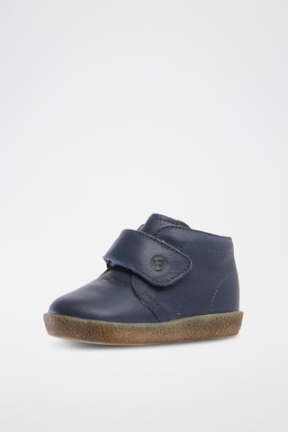 Sneakers in pelle - Blu