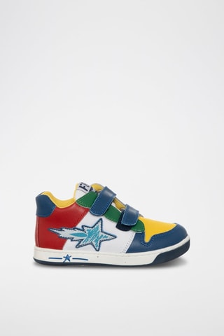 Sneakers in pelle - Blu