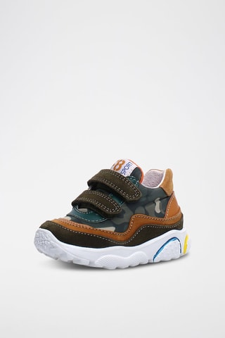 Sneakers in pelle - Verde