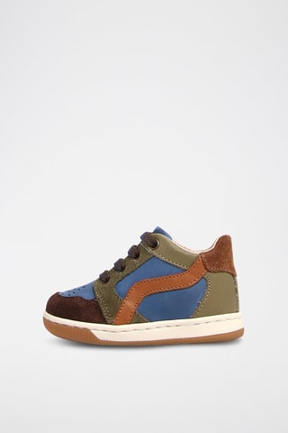 Sneakers in pelle - Verde
