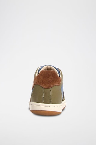 Sneakers in pelle - Verde