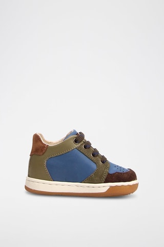 Sneakers in pelle - Verde