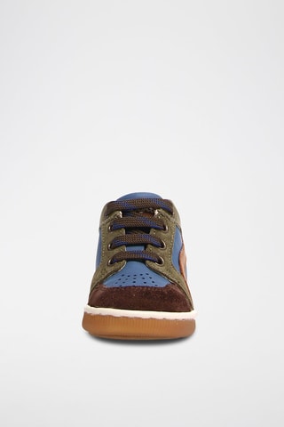 Sneakers in pelle - Verde