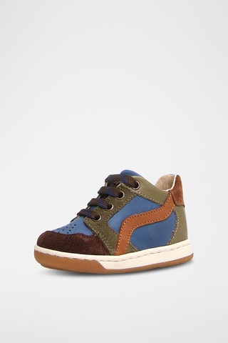 Sneakers in pelle - Verde