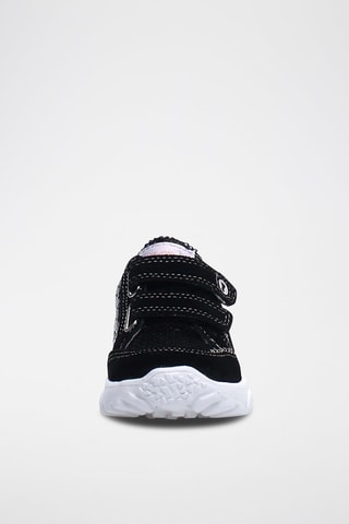 Sneakers in pelle - Nero
