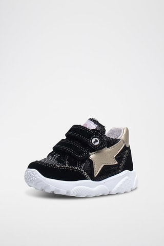 Sneakers in pelle - Nero