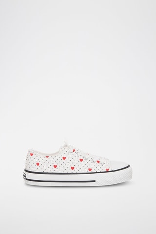 Sneakers - Bianco e rosso