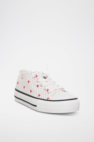 Sneakers - Bianco e rosso