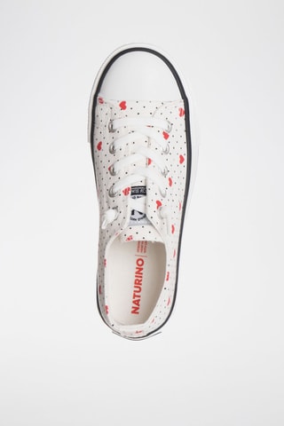 Sneakers - Bianco e rosso