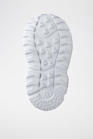 Sneakers in pelle Eilian - Bianco, rosa e dorato