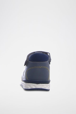 Sandali in pelle - Blu