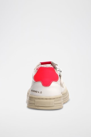 Sneakers in pelle - Bianco