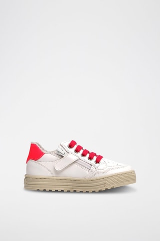 Sneakers in pelle - Bianco