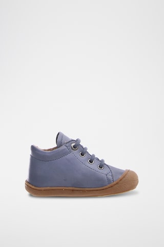 Sneakers alte in pelle - Bianco