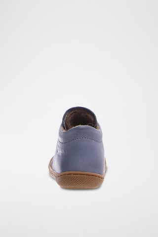Sneakers alte in pelle - Bianco