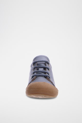 Sneakers alte in pelle - Bianco