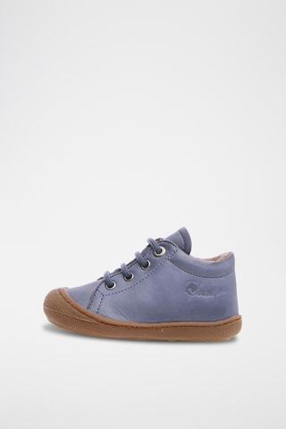 Sneakers alte in pelle - Bianco