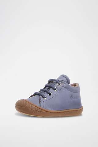 Sneakers alte in pelle - Bianco
