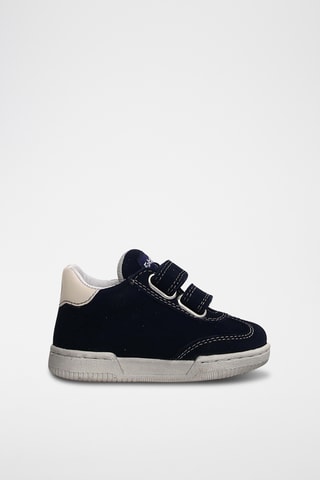 Sneakers in pelle - Navy