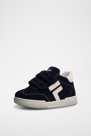 Sneakers in pelle - Navy