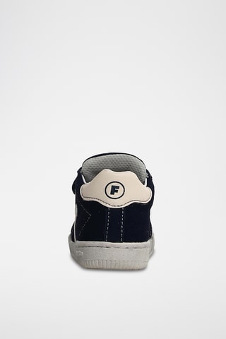 Sneakers in pelle - Navy