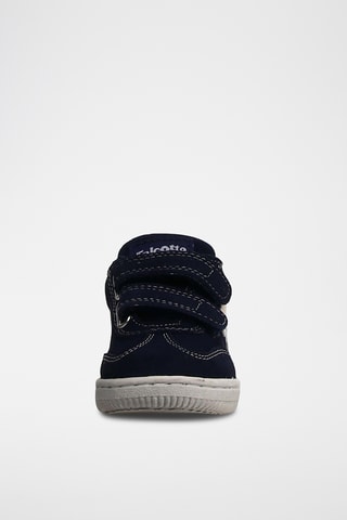 Sneakers in pelle - Navy