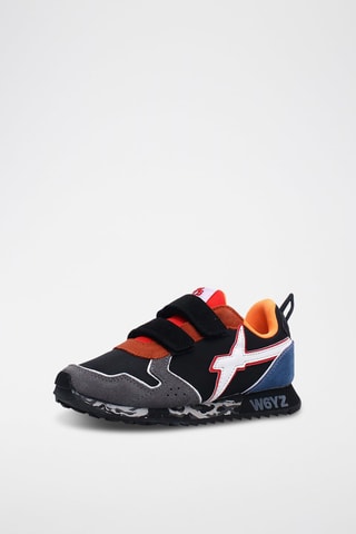 Sneakers in pelle scamosciata - Grigio