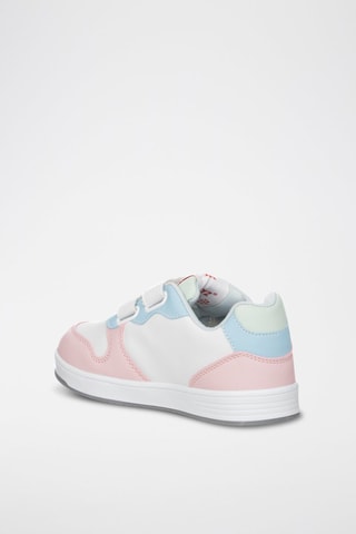 Sneakers - Bianco, rosso, blu e verde