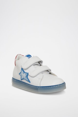 Sneakers in pelle - Bianco