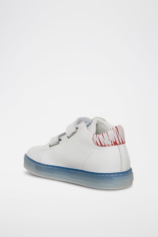 Sneakers in pelle - Bianco